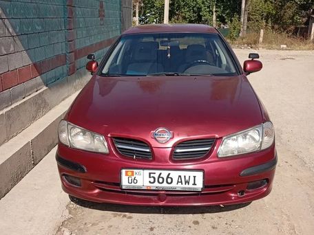 Nissan Almera, 2001 — photo 1