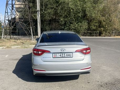 Hyundai Sonata, 2016 — фото 4