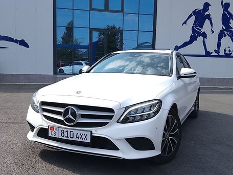 Mercedes-Benz C-Класс, 2020 — фото 2