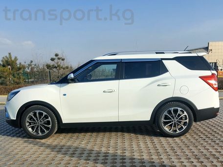 SsangYong Tivoli, 2017 — 照片 1