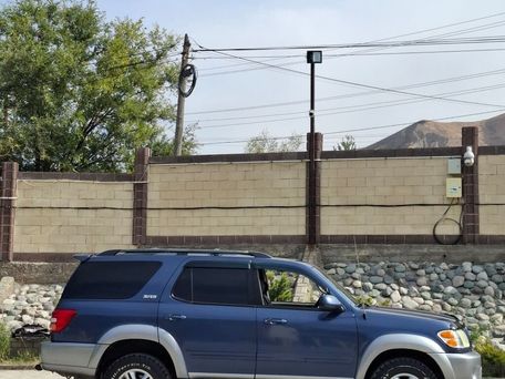 Toyota Sequoia, 2004 — photo 6
