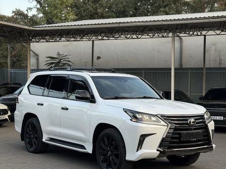 Lexus LX, 2021 — фото 1