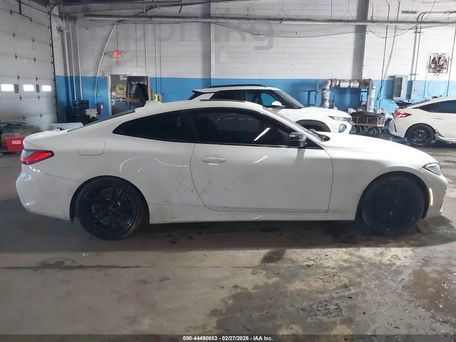 BMW 4 серии, 2021 — 照片 12