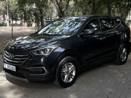 Hyundai Santa Fe, 2017 — фото 1