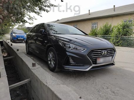 Hyundai Sonata, 2017