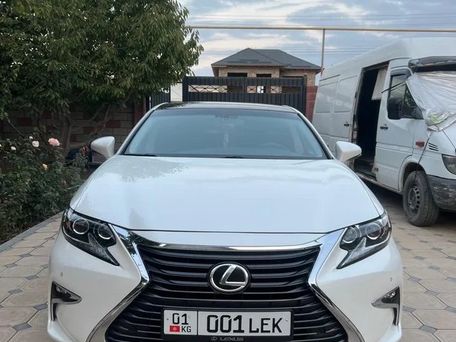 Lexus ES, 2017