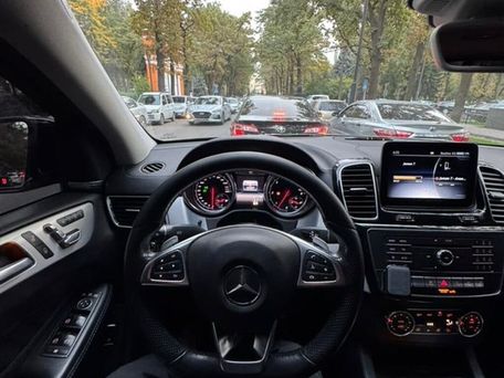 Mercedes-Benz GLE Coupe, 2017 — фото 7