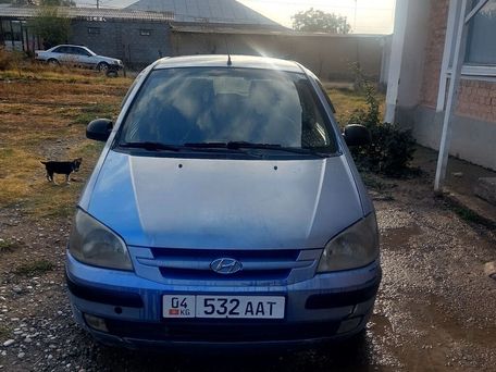 Hyundai Getz, 2004