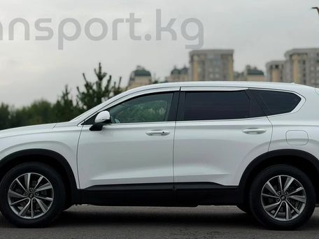 Hyundai Santa Fe, 2019 — фото 6