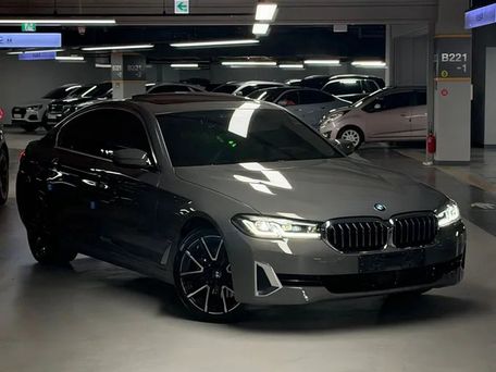 BMW 5 серии, 2021