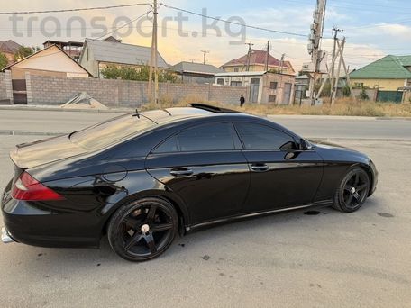 Mercedes-Benz CLS, 2005 — 照片 4
