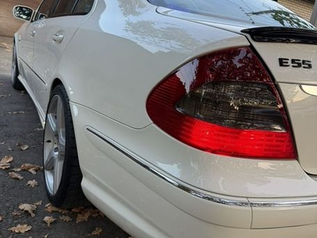 Mercedes-Benz E-Класс, 2003 — 照片 8