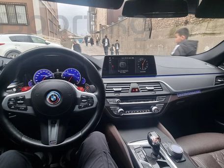 BMW 5 серии, 2019 — 照片 10