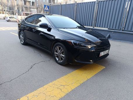 Hyundai Elantra, 2017 — 照片 2