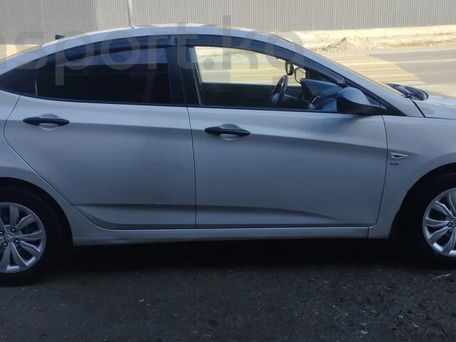 Hyundai Solaris, 2015 — 照片 12