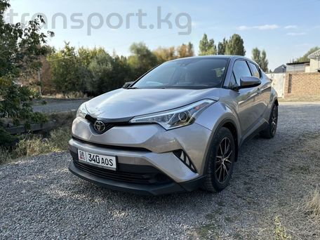 Toyota C-HR, 2018