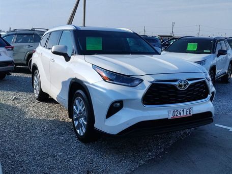 Toyota Highlander, 2020 — photo 1