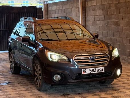 Subaru Outback, 2017 — фото 1