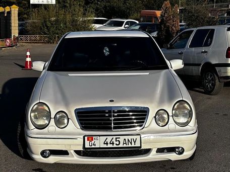 Mercedes-Benz E-Class AMG, 2001 — photo 8