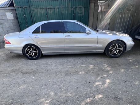 Mercedes-Benz S-Класс, 2000 — 照片 7