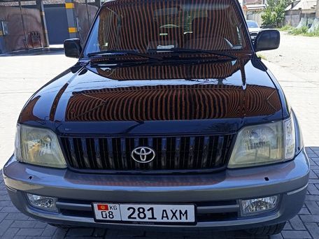 Toyota Land Cruiser Prado, 2002