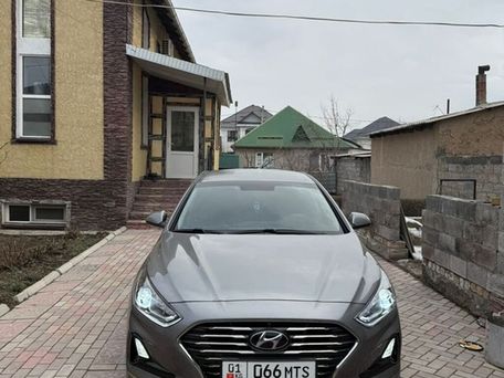 Hyundai Sonata, 2017 — фото 1