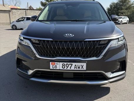 Kia Carnival, 2021 — фото 1