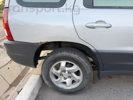 Mazda Tribute, 2003 — 照片 8