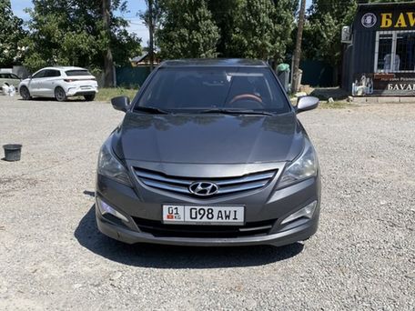 Hyundai Solaris, 2016 — photo 4