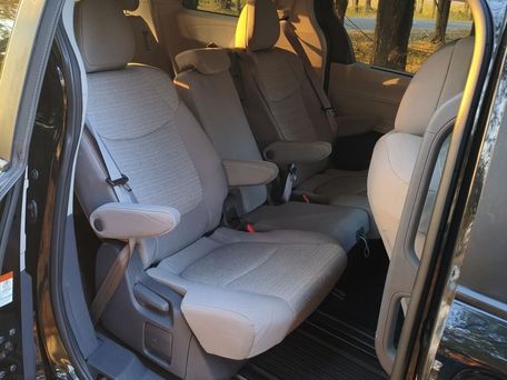 Toyota Sienna, 2021 — photo 8