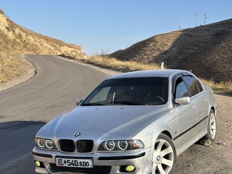 BMW 5 серии, 2002 — photo 10