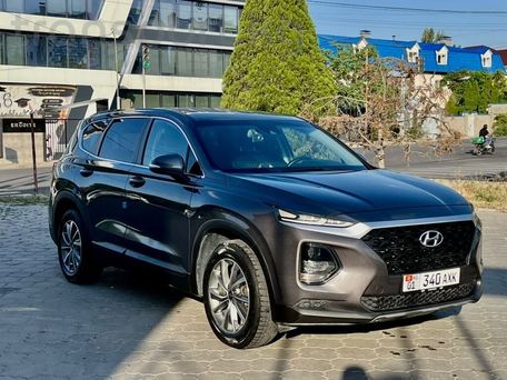 Hyundai Santa Fe, 2018 — сүрөт 1