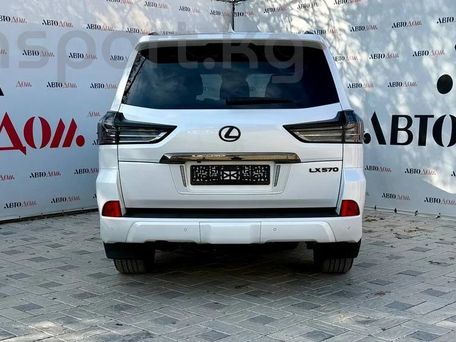 Lexus LX, 2021 — photo 4