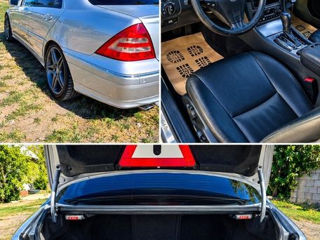 Mercedes-Benz C-Класс, 2004 — photo 2