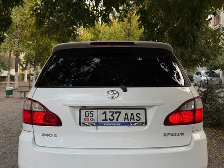 Toyota Ipsum, 2003 — сүрөт 6