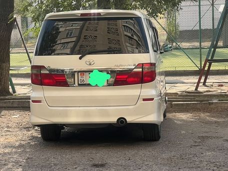 Toyota Alphard, 2003 — сүрөт 3