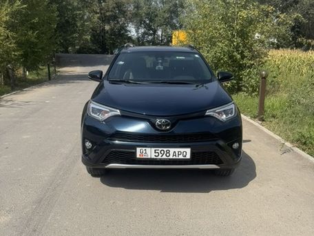 Toyota RAV4, 2017