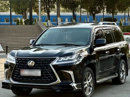 Lexus LX, 2009