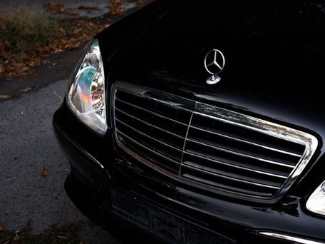 Mercedes-Benz S-Класс, 2004 — photo 4
