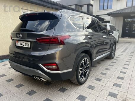 Hyundai Santa Fe, 2019 — photo 3