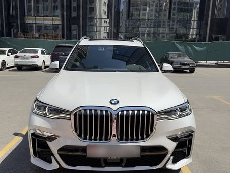BMW X7, 2021