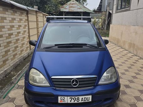 Mercedes-Benz A-Класс, 2000 — 照片 8