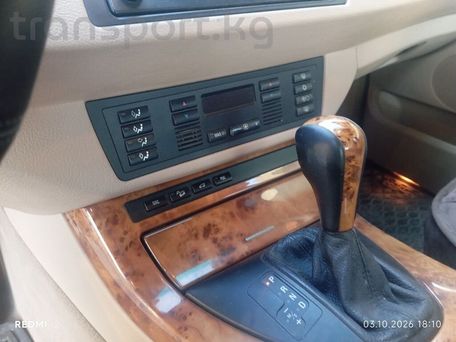 BMW X5, 2002 — 照片 6