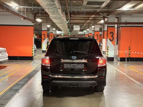 Toyota Highlander, 2011 — photo 4