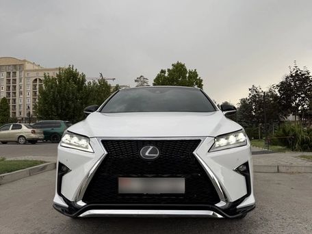 Lexus RX, 2019 — photo 1
