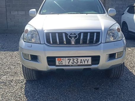 Toyota Land Cruiser Prado, 2003 — photo 4