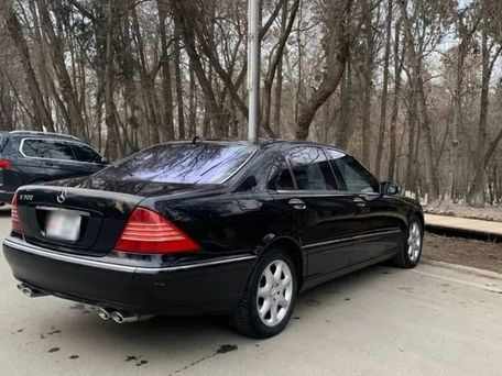 Mercedes-Benz S-Класс, 2004 — сүрөт 3