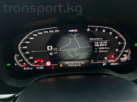 BMW 5 серии, 2020 — 照片 8