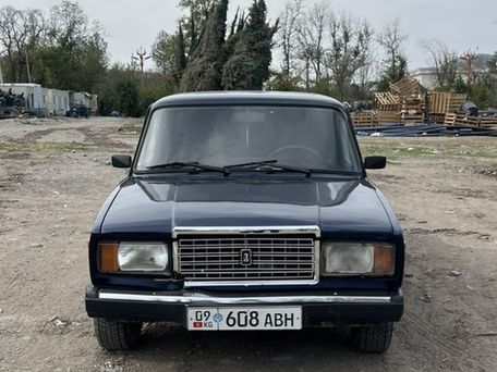 Lada (ВАЗ) 2107, 2009 — 照片 4