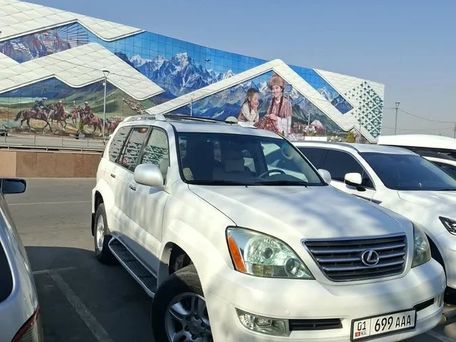 Lexus GX, 2006 — photo 2